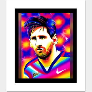 messi Posters and Art